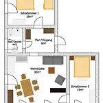 Apartment Ferienwohnung Arnoldshammer *