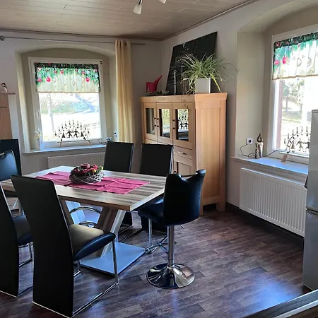 Ferienwohnung Arnoldshammer شقة *