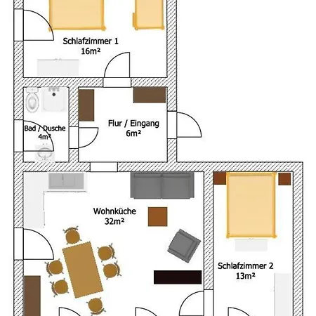 شقة Ferienwohnung Arnoldshammer *