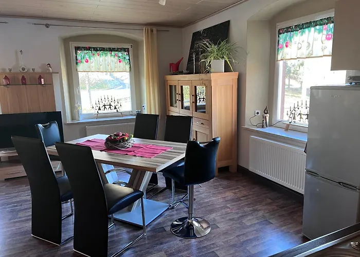 Ferienwohnung Arnoldshammer شقة *