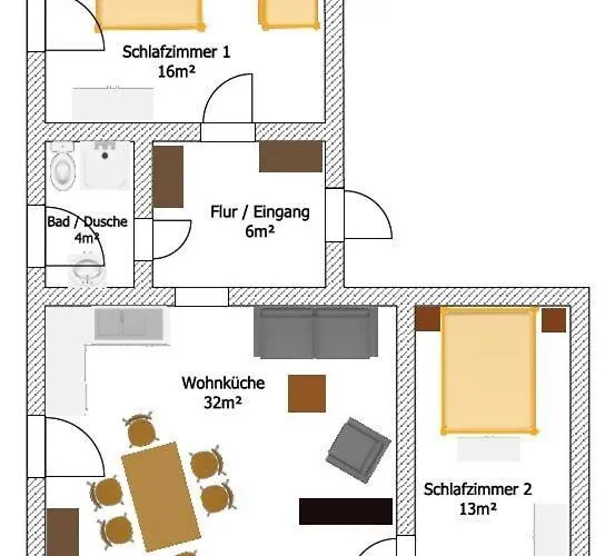شقة Ferienwohnung Arnoldshammer *