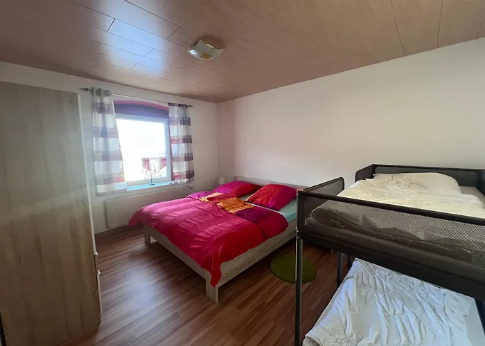 شقة Ferienwohnung Arnoldshammer