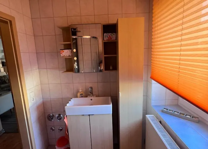 Ferienwohnung Arnoldshammer شقة